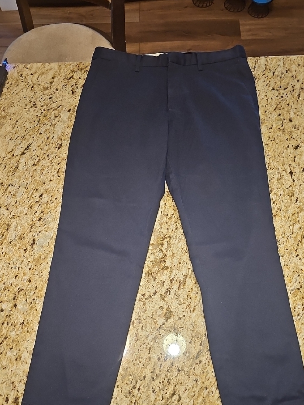Banana Republic Men's Navy Blue Chinos